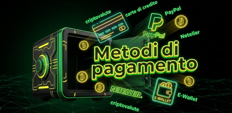 Depositare e prelevare nei nuovi casino online